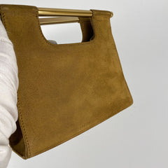 Chanel Vintage Metallic Top Handle