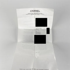 Chanel Quilted Caviar iPhone XS Max Case Black