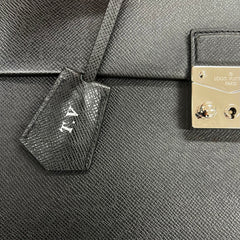 Louis Vuitton Taiga Leather Associe Cartable 1 Briefcase Black