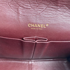 Chanel Classic Jumbo Black Caviar GHW