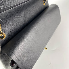 Chanel Classic Jumbo Black Caviar GHW