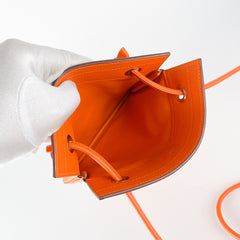 Hermes Aline Orange - C Stamp