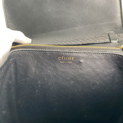 Celine Box Python Bag Black