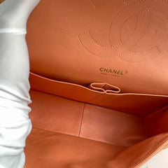 Chanel Vintage Jumbo Classic Double Flap Bag Pink