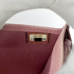 Chanel Camelia Wallet Black
