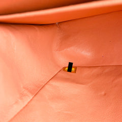 Chanel Vintage Jumbo Classic Double Flap Bag Pink