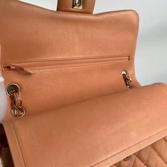 Chanel Vintage Jumbo Classic Double Flap Bag Pink