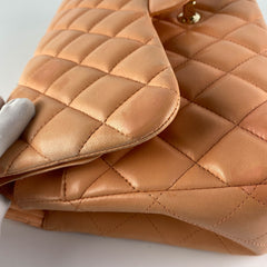 Chanel Vintage Jumbo Classic Double Flap Bag Pink