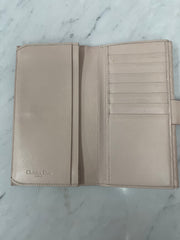 Dior Pink Leather Wallet
