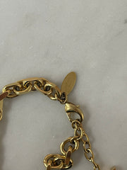 Louis Vuitton Padlock Bracelet