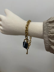 Louis Vuitton Padlock Bracelet