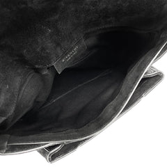 Givenchy Clutch Croc Embossed Black