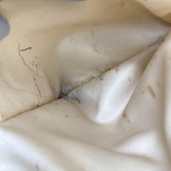 Chanel Quilted Calfskin Shoulder Bag Cream