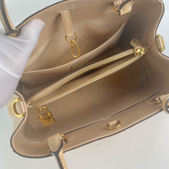 Louis Vuitton Montaigne VV Vernis Beige