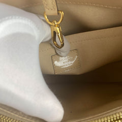 Louis Vuitton Montaigne VV Vernis Beige