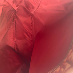 Dior Trotter Large Crossbody Burgundy