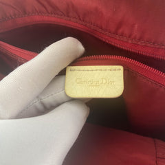 Dior Trotter Large Crossbody Burgundy