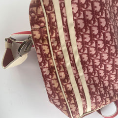 Dior Trotter Large Crossbody Burgundy