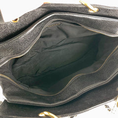 Chanel Petite Timeless Tote Black