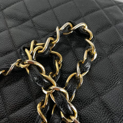 Chanel Petite Timeless Tote Black