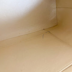 Chanel Quilted Caviar Madelion Tote Beige