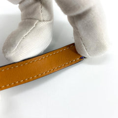 Hermes Rivale Double Tour Bracelet Navy Size XS