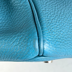 Hermes Birkin 35 Blue Jean - [H] Square