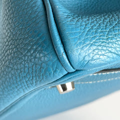 Hermes Birkin 35 Blue Jean - [H] Square