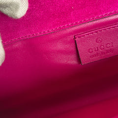 Gucci Guccirisma Clutch Purple