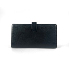 Chanel Timeless Continental Purse Black