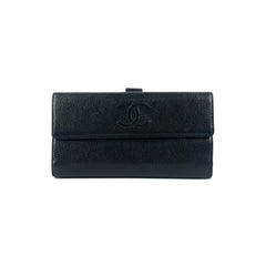 Chanel Timeless Continental Purse Black