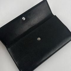 Chanel Timeless Continental Purse Black