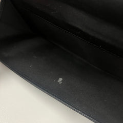 Chanel Timeless Continental Purse Black