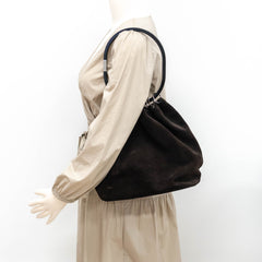 Gucci Top Handle Circle Brown