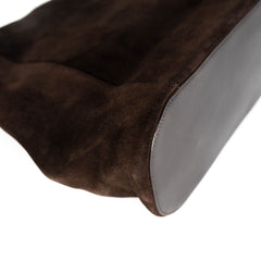 Gucci Top Handle Circle Brown