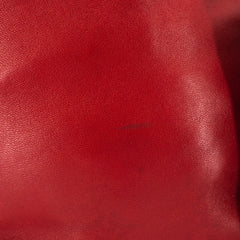 Saint Laurent Teddy Bag Red