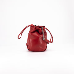 Saint Laurent Teddy Bag Red