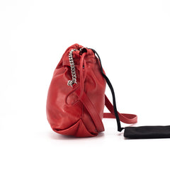 Saint Laurent Teddy Bag Red