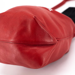 Saint Laurent Teddy Bag Red