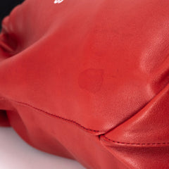 Saint Laurent Teddy Bag Red