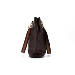 Chanel Vintage Shoulder Bag Brown