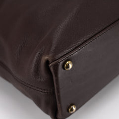 Chanel Vintage Shoulder Bag Brown