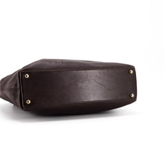 Chanel Vintage Shoulder Bag Brown