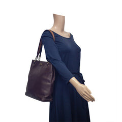 Chanel Vintage Shoulder Bag Brown