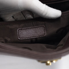 Chanel Vintage Shoulder Bag Brown