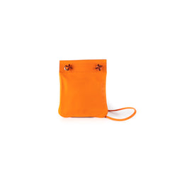 Hermes Aline Orange - C Stamp