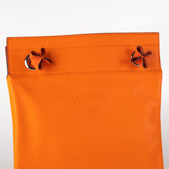 Hermes Aline Orange - C Stamp