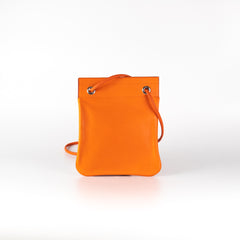 Hermes Aline Orange - C Stamp