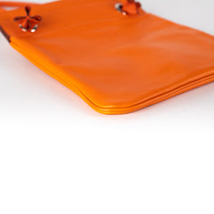 Hermes Aline Orange - C Stamp