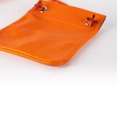 Hermes Aline Orange - C Stamp